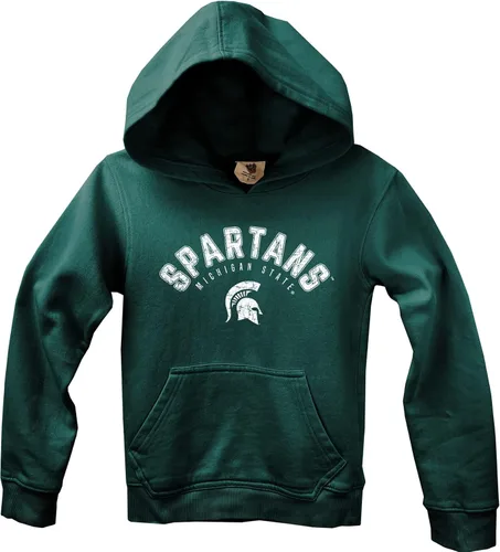 Vista 29 de Wes and Willy NCAA Sudadera con Capucha de Polar para Niños Oregon State Beavers Naranja