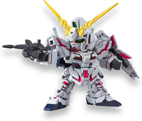 Vista 6 de Bandai Hobby - Gundam UC - 005 Unicorn Gundam (modo Destroy), Bandai SD EX-Standard