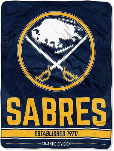 Vista 8 de Northwest NHL Unisex-Adult Micro Raschel Throw Blanket