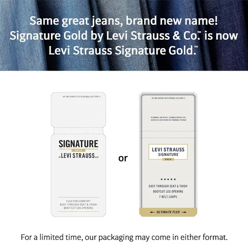 Vista 5 de Levi Strauss Signature Gold - Pantalones de mezclilla para mujer, ajustados y modernos, disponibles también en talla extragrande
