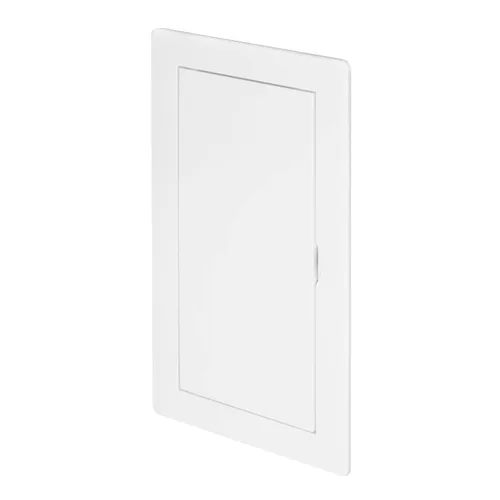 Vista 9 de Awenta Panel de acceso de 4 x 4 pulgadas para paneles de yeso/puerta de acceso de pared de plástico ABS blanco con tapa de solapa/escotilla