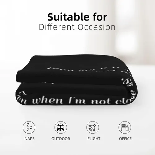 Vista 7 de PUREFLY Manta conmemorativa personalizada con fotos en memoria amorosa para seres queridos perdidos, regalo personalizado por pérdida de papá, mamá