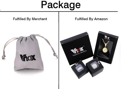 Vista 58 de VNOX Collar con colgante personalizado de acero inoxidable con grabado personalizado para identificación de alerta médica de emergencia para hombres
