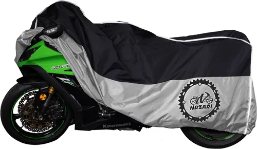 Vista 19 de Funda Resistente Pequeña de 250cc para Motocicleta - Fundas Impermeables para Motocicletas para Almacenamiento al Aire Libre - Funda Impermeable