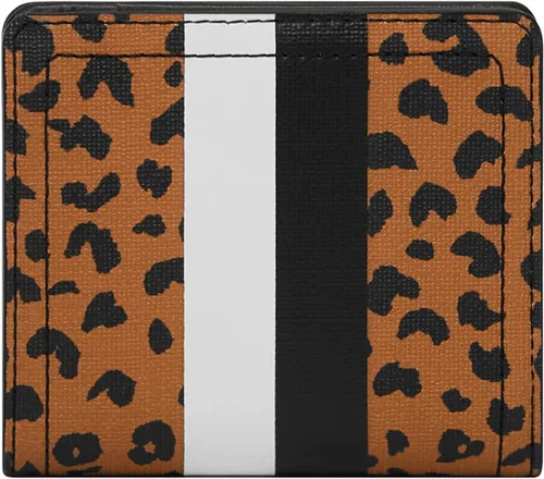 Vista 9 de Fossil Logan Bifold Wallet Verde alpino