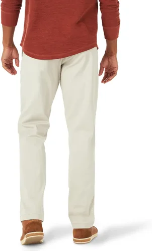 Vista 7 de Lee Pantalón cónico relajado con frente plano Extreme Motion para hombre
