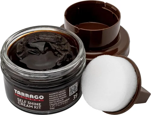 Vista 9 de Tarrago Self Shine - Kit de crema para zapatos y botas de cuero