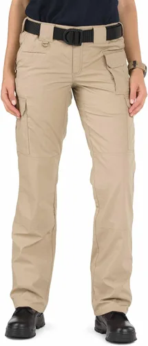 Vista 2 de Pantalones tácticos 5.11para mujer, de calidad profesional y de Taclite