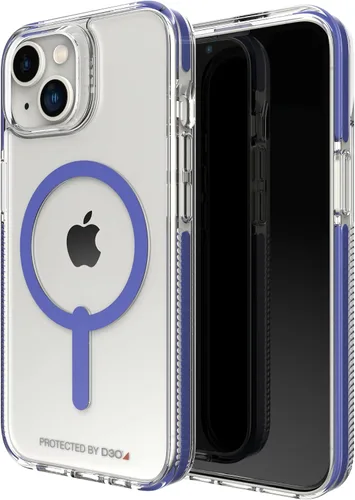 Vista 25 de ZAGG Gear4 Santa Cruz Snap Case para Apple iPhone 14, protección contra caídas D30 de hasta 13 pies (4 m), compatible con carga inalámbrica, parte