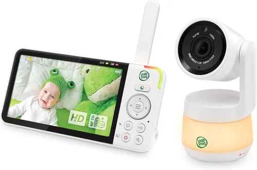 Vista 13 de LeapFrog Monitor de bebé LF925HD con cámara y audio, monitor de bebé de acceso remoto WiFi de 1080p, cámara panorámica e inclinación de 360°, zoom
