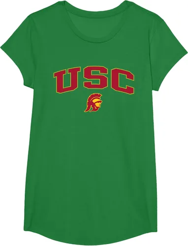 Vista 33 de USC Apparel Southern Cal Trojans Classic Logo Camiseta oficial Negro