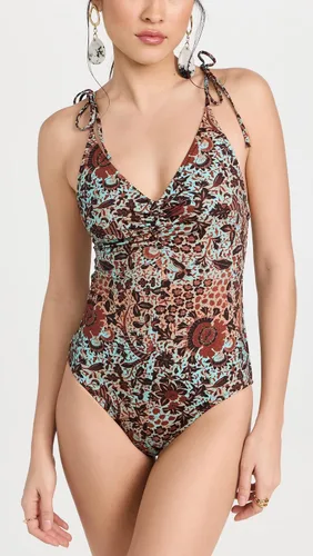 Vista 2 de Ulla Johnson Traje de baño Dali Maillot para mujer