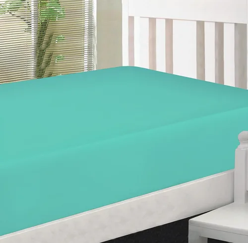 Vista 5 de Juego de sábanas Crescent Bedding de 100% algodón, extralargas, suaves y cómodas para cama de dos plazas