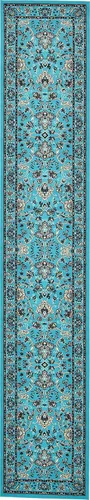 Vista 94 de Unique Loom Sialk Hill Collection - Alfombra de área Washington (6' 1" x 9' Rectángulo Burdeos/Crema)