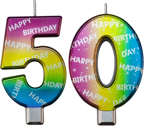 Vista 317 de DERVENTA Vela Grande de Cumpleaños Número 3D Verde Luminoso de 3.7 Pulgadas Celebración de Fiesta Aniversario Decoración Adorno para Pastel 1 Pieza