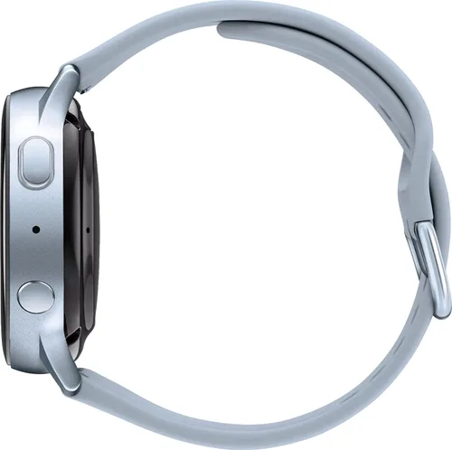 Vista 5 de Samsung Galaxy Watch Active 2 (1.575 pulgadas, GPS, Bluetooth) Reloj inteligente con monitoreo avanzado de salud, seguimiento de fitness y batería