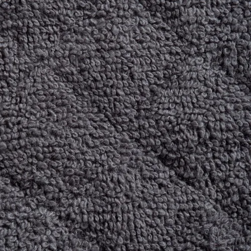 Vista 66 de DII - Agarradera acolchada, 100% algodón, colección Terry básica, color gris, ovalada, 2 piezas