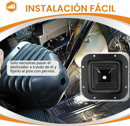 Vista 4 de Camoo 924-5405 Bota de cambios para transmisión automática/manual compatible con modelos seleccionados de Kenworth, pieza de repuesto OEM Número