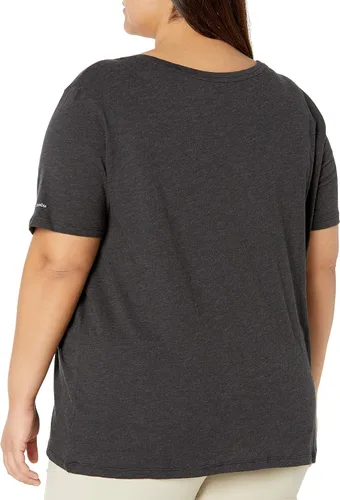 Vista 2 de Camisa Columbia Mount Rose de corte relajado, jersey de mezcla de algodón para mujer