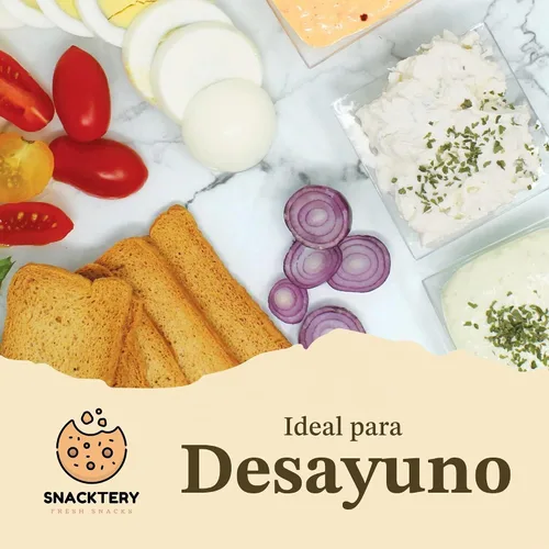 Vista 3 de Snacktery Galletas originales para tostadas Melba, totalmente naturales, 7