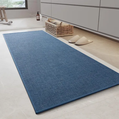 Vista 10 de MontVoo Alfombra de Baño - Alfombras de Baño Ultra Delgadas Antideslizantes para Alfombra de Baño de Secado Rápido, Respaldo de Goma Alfombras