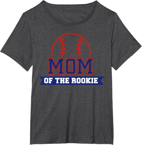 Vista 35 de Mom of Rookie - Camiseta de béisbol para primer cumpleaños, Blanco