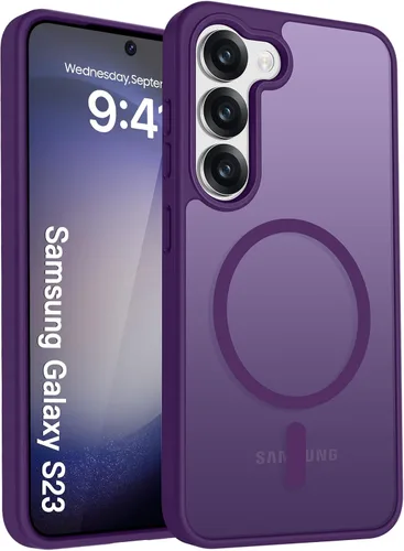 Vista 58 de Funda para teléfono Google Pixel 9 Pro XL, Compatible con Magnético, Protección contra Caídas de Grado Militar Translúcida Mate Resistente a Golpes