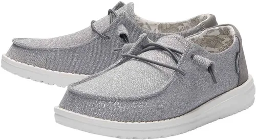 Vista 150 de Hey Dude Wendy - Zapatos de mujer, mocasines sin cordones para mujer, cómodos y ligeros
