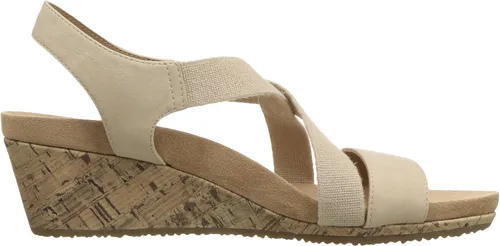 Vista 6 de Sandalia LifeStride Mexico, de cuña, para mujer
