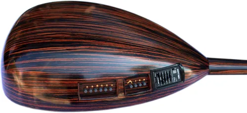 Vista 8 de Especial árabe eléctrico Oud Ud Aoud cuerda musical Oud Instrumento PROUD-5