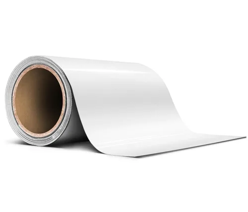 Vista 10 de VViViD Rollo de cinta adhesiva de vinilo blanco ultra brillante de liberación de aire (½ pulgada x 20 pies)