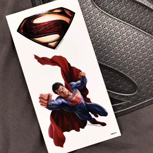 Vista 6 de Popfunk Colección de camisetas clásicas de Superman para adultos