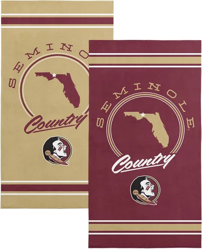 Vista 11 de Northwest Paquete de 2 toallas de playa unisex para adultos de la NCAA