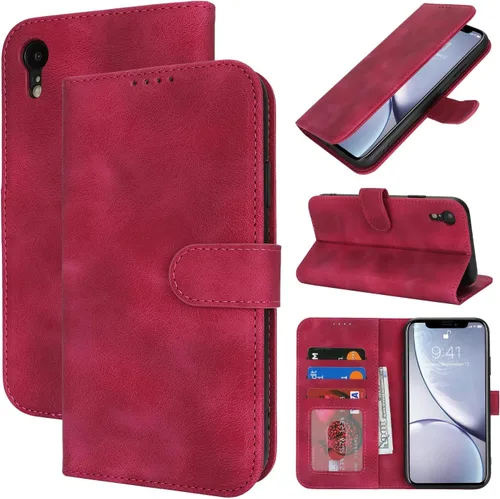 Vista 23 de Funda tipo cartera para iPhone 8 Plus iPhone 7 Plus con tarjetero para iPhone 8 Plus, funda tipo cartera para mujeres y hombres, de piel sintética
