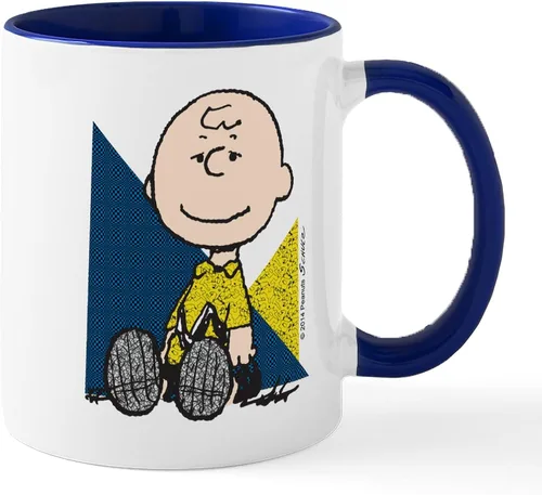 Vista 13 de CafePress Charlie Brown Philosophy Mug - Taza de café de cerámica de 11 oz (11.0 fl oz)