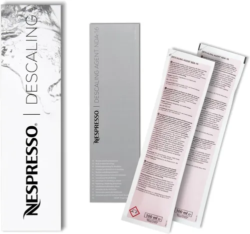 Vista 2 de Nespresso Gran Lattissima by De'Longhi, kit de descalcificación negro