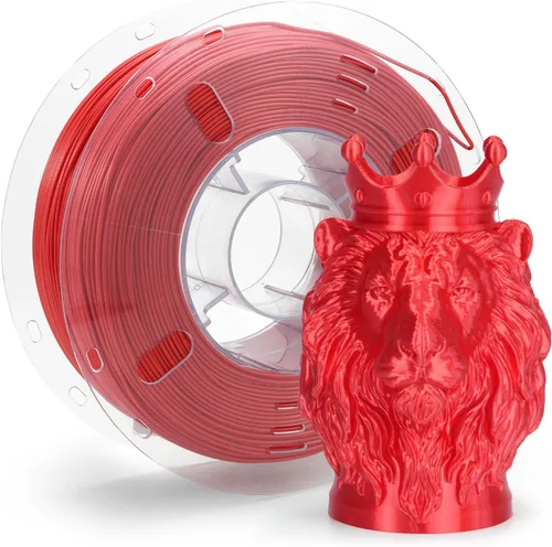 Vista 17 de Voxelab Filamento para impresora 3D, filamento PLA Pro (PLA+) de 0.069 pulgadas, precisión dimensional +/- 0.001 in, material de impresión 3D de 2.2