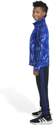 Vista 6 de adidas Tricot - Conjunto de ropa de chaqueta y pantalón para niño
