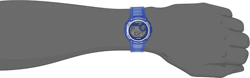 Vista 2 de Timex Reloj unisex TW5K85000M6 Marathon con pantalla digital de cuarzo azul, Azul, Digital