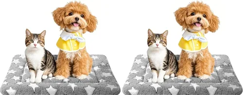 Vista 20 de Tapete para cama de perro, suave y cómodo, para jaula, cama y alfombrilla duradera para perros y gatos, ideal para jaulas, perreras y uso doméstico