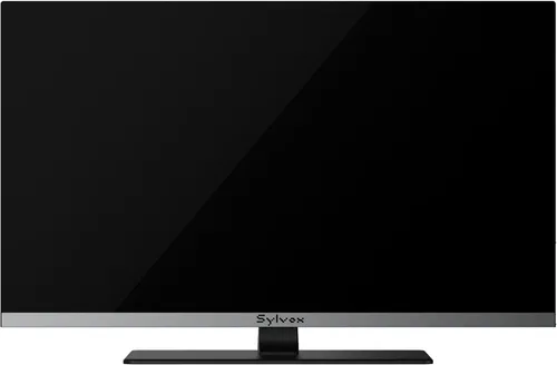 Vista 2 de SYLVOX 22" 12V/24V Smart RV TV con Google TV y reproductor de DVD