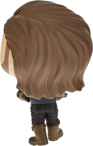 Vista 5 de POP Marvel: Avengers Infinity War - Bucky Barnes (Winter Soldier) Funko Pop! Figura de vinilo (paquete con funda protectora compatible con Pop Box)