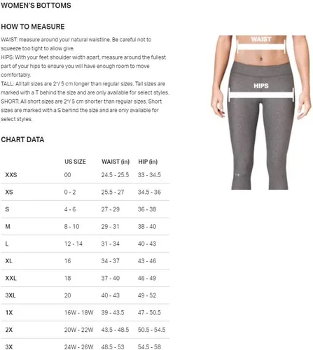 Vista 6 de Under Armour ColdGear Authentics - Leggings para mujer