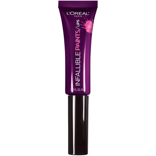 Vista 10 de Pinturas / labios infalibles de L'Oreal Paris Cosmetics Coral fresco