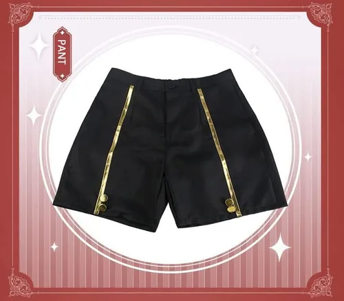 Vista 8 de Genshin Impact Hu Tao - Disfraz de anime para mujer, conjunto completo de fiesta de Halloween (color Hu Tao, talla XS)