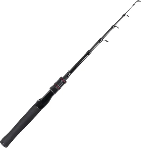 Vista 6 de Telescopic Fishing Rod, Collapsible Fishing Rod Portable Spinning Pole for Saltwater and Freshwater, Carbon Fiber Lightweight and Compact Design