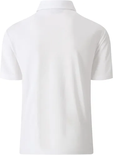 Vista 4 de ZITY Camiseta polo de manga corta para hombre para golf tenis
