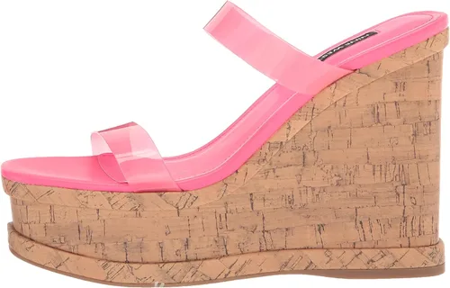 Vista 8 de NINE WEST Rapps3 Sandalia de cuña para mujer