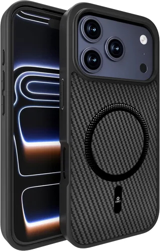 Vista 14 de ONES Funda delgada para iPhone 8 Plus / 7 Plus, cubierta de patrón de fibra de carbono, funda protectora a prueba de golpes con diseño minimalista