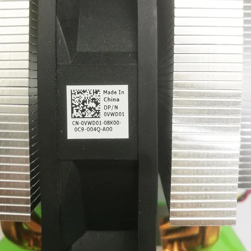 Vista 5 de Disipador de calor de CPU compatible con Dell XPS 8940/G5 5090/Optiplex 7080MT VWD01
